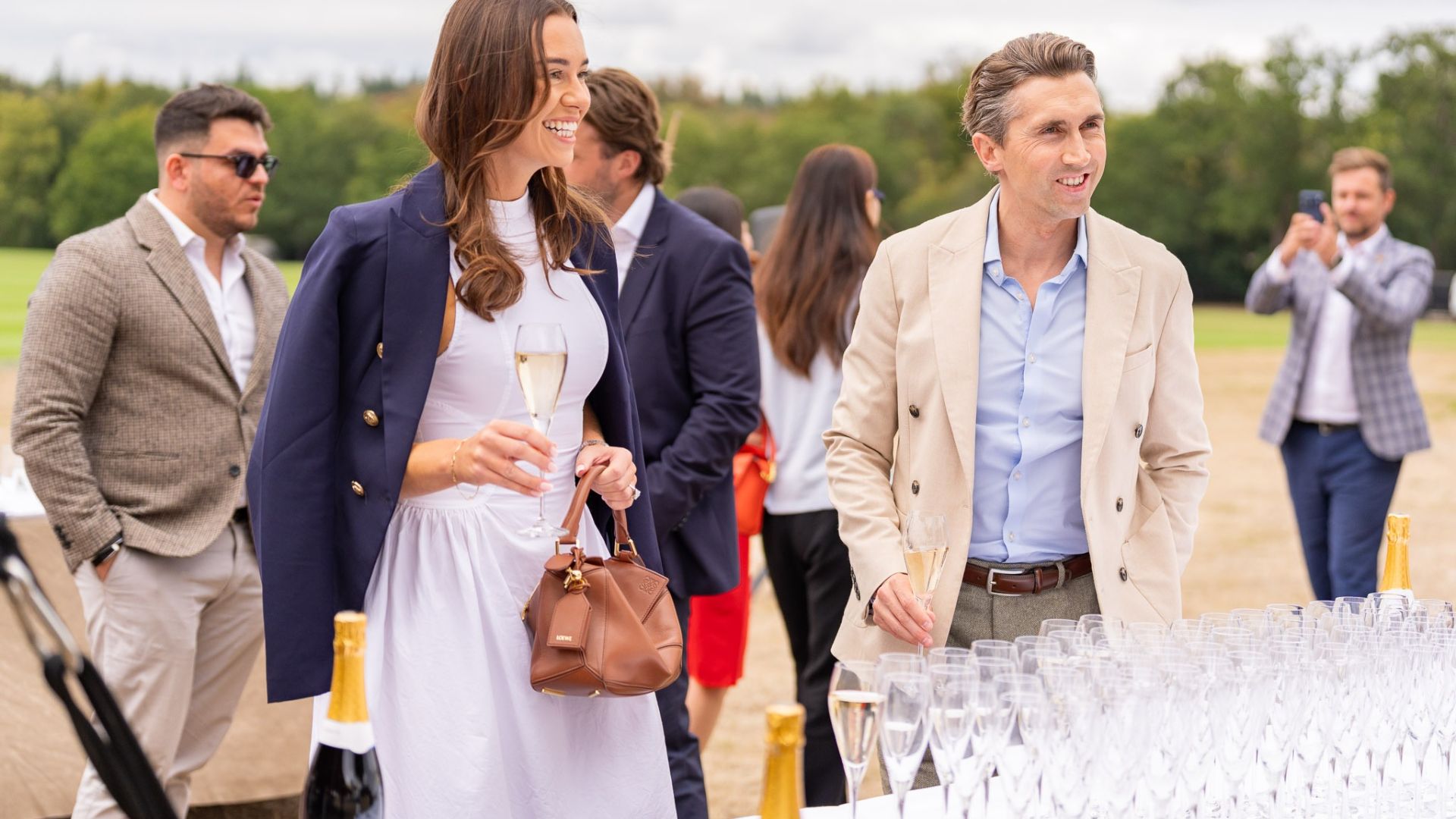 Berkeley Homes Corporate Event Photography, Champagne Reception